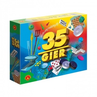 35 Gier, Planszowe, Gry