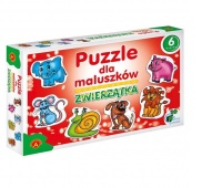 Puzzle dla Maluszk&oacute;w - Zwierzątka