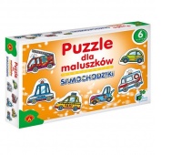 Puzzle dla Maluszk&oacute;w - Samochodziki, Dla malucha, Puzzle