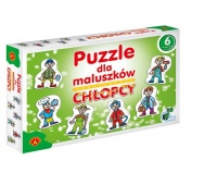 Puzzle dla Maluszk&oacute;w - Chłopcy, Dla malucha, Puzzle
