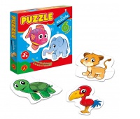 Puzzle dla Maluszków - Zwierzęta 2, Puzzle, Zabawki