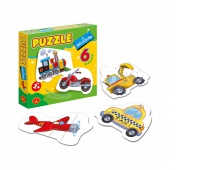 Puzzle dla Maluszków - Chłopcy, Puzzle, Zabawki