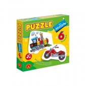Puzzle dla Maluszk&oacute;w - Chłopcy, Dla malucha, Puzzle