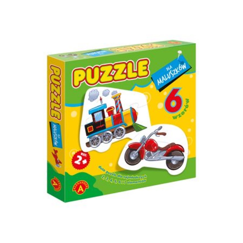 Puzzle dla Maluszk&oacute;w - Chłopcy, Dla malucha, Puzzle