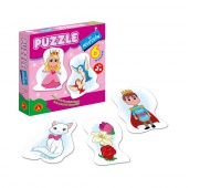 Puzzle dla Maluszków - Dziewczynki, Puzzle, Zabawki