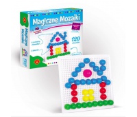 Magiczne Mozaiki 120, Kreatywne, Zabawki