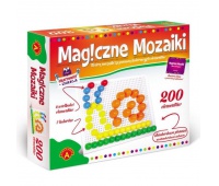 Magiczne Mozaiki 200, Kreatywne, Zabawki