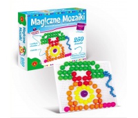 Magiczne Mozaiki 250, Kreatywne, Zabawki