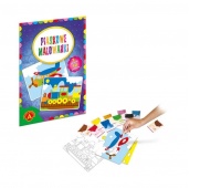 PIASKOWE MALOWANKI - POCIĄG, SAMOLOT !