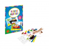 PIASKOWE MALOWANKI-STATEK;SAMOCH&Oacute;D 8820!