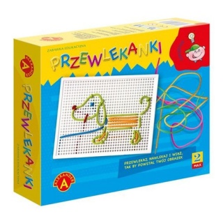 Przewlekanki 2 Max, Edukacyjne, Zabawki