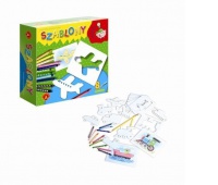 Szablony - dla Chłopc&oacute;w, Kreatywne, Zabawki