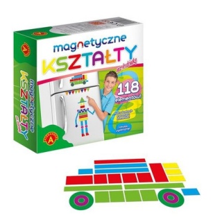 Magnetyczne Kształty na Lod&oacute;wkę, Edukacyjne, Zabawki