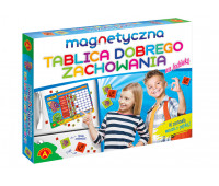 Magnetyczna Tablica Dobrego Zachowania, Kreatywne, Zabawki