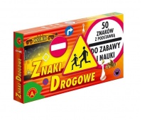 Znaki Drogowe, Edukacyjne, Zabawki