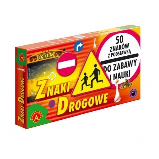 Znaki Drogowe, Edukacyjne, Zabawki