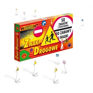 Znaki Drogowe, Edukacyjne, Zabawki
