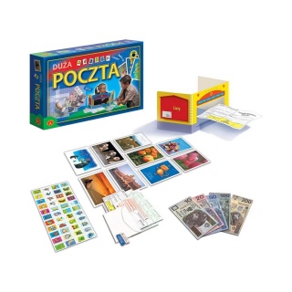 Poczta Duża, Edukacyjne, Gry