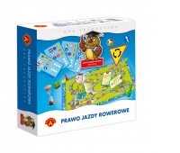 Sowa Mądra Głowa - Prawo Jazdy Rowerowe, Edukacyjne, Gry