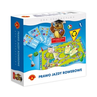 Sowa Mądra Głowa - Prawo Jazdy Rowerowe, Edukacyjne, Gry