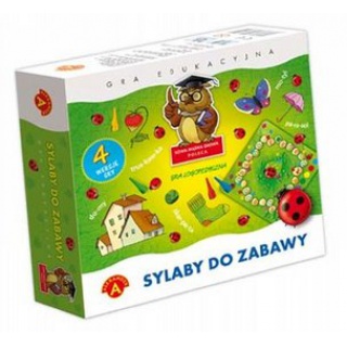Sowa Mądra Głowa - Sylaby do Zabawy, Gry, Zabawki