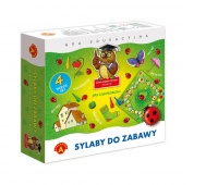 Sowa Mądra Głowa - Sylaby do Zabawy, Edukacyjne, Gry