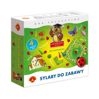 Sowa Mądra Głowa - Sylaby do Zabawy, Edukacyjne, Gry