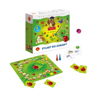 Sowa Mądra Głowa - Sylaby do Zabawy, Edukacyjne, Gry