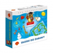 Sowa Mądra Głowa - Głoski do Zabawy, Edukacyjne, Gry