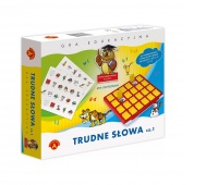 Sowa Mądra Głowa - Trudne Słowa cz. 1, Edukacyjne, Gry