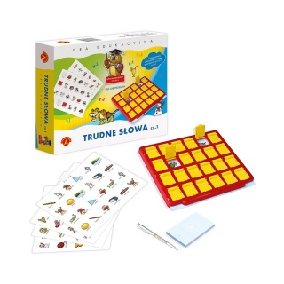 Sowa Mądra Głowa - Trudne Słowa cz. 1, Edukacyjne, Gry
