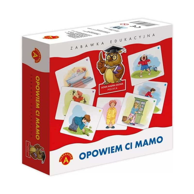 Sowa Mądra Głowa - Opowiem Ci Mamo, Edukacyjne, Gry