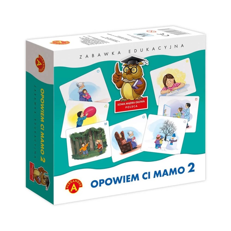 Sowa Mądra Głowa - Opowiem Ci Mamo 2, Edukacyjne, Gry
