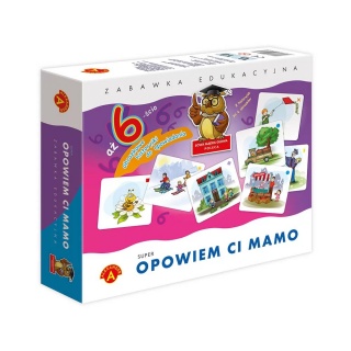 Sowa Mądra Głowa - Opowiem Ci Mamo Super, Edukacyjne, Gry