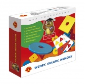 Sowa Mądra Głowa - Wzory, Kolory, Memory, Edukacyjne, Gry
