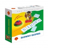 Sowa Mądra Głowa - Słowny Ekspres, Edukacyjne, Gry