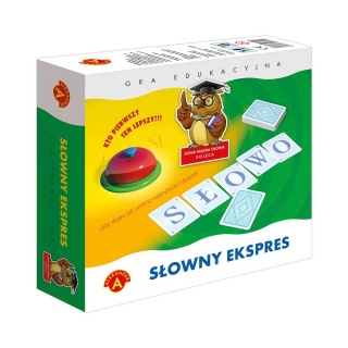 Sowa Mądra Głowa - Słowny Ekspres, Edukacyjne, Gry
