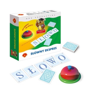 Sowa Mądra Głowa - Słowny Ekspres, Edukacyjne, Gry
