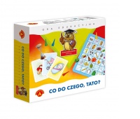 Sowa Mądra Głowa - Co do Czego Tato, Edukacyjne, Gry