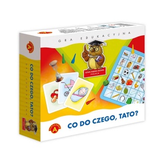 Sowa Mądra Głowa - Co do Czego Tato, Edukacyjne, Gry