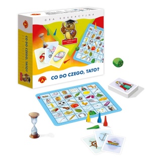 Sowa Mądra Głowa - Co do Czego Tato, Edukacyjne, Gry
