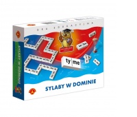 Sowa Mądra Głowa - Sylaby w Dominie