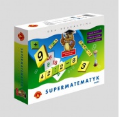 Sowa Mądra Głowa - Supermatematyk Maxi, Gry, Zabawki