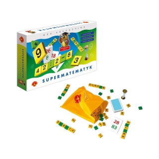Sowa Mądra Głowa - Supermatematyk, Edukacyjne, Gry