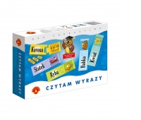 Sowa Mądra Głowa - Czytamy Wyrazy