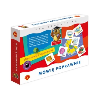 Sowa Mądra Głowa - M&oacute;wię Poprawnie, Edukacyjne, Gry