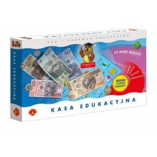 Sowa Mądra Głowa - Kasa Edukacyjna, Edukacyjne, Gry
