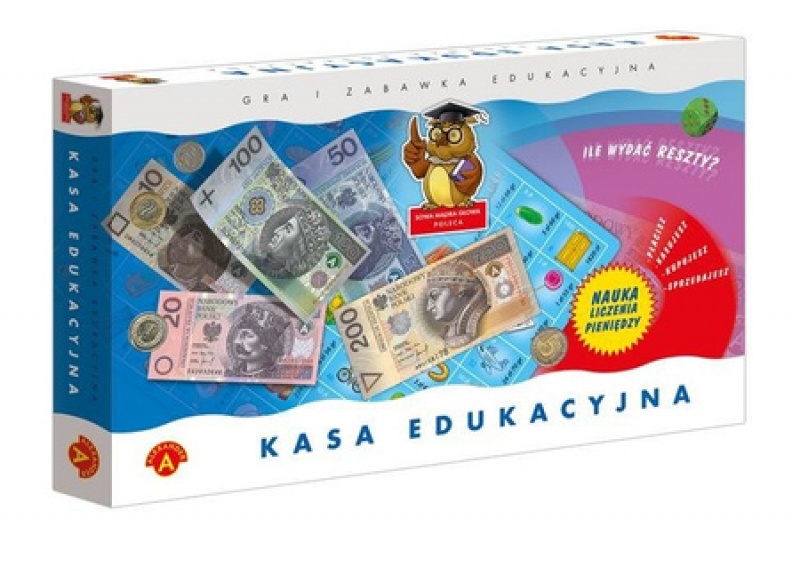 Sowa Mądra Głowa - Kasa Edukacyjna, Edukacyjne, Gry