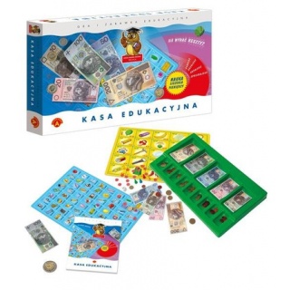 Sowa Mądra Głowa - Kasa Edukacyjna, Edukacyjne, Gry