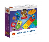 Sowa Mądra Głowa - Sowa Gra w Słowa, Edukacyjne, Gry